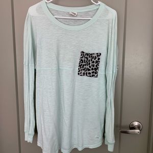 PINK long sleeve shirt